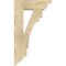 Ekena Millwork Merced Traditional Rough Sawn Bracket, Douglas Fir, 4"W x 16"D x 28"H BKT04X16X28MRC01RDF - alternate 2